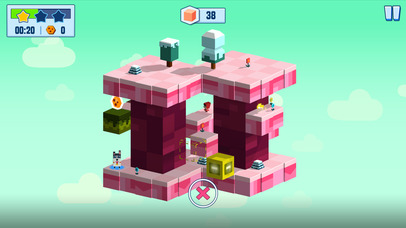 Reunite Ellie & Max in This Ever-Shifting Puzzle Game